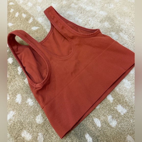 Victoria’s Secret red brown seamless bralette women’s size XS - Picture 4 of 9